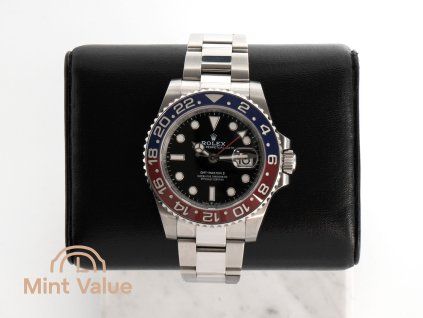 Rolex GMT-Master II "Pepsi" Oyster 126710BLRO