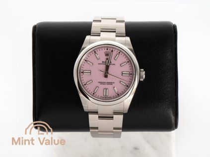 Rolex Oyster Perpetual 41 Candy Pink Dial 134300