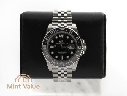 Rolex GMT-Master II "Bruce Wayne" Jubilee 126710GRNR
