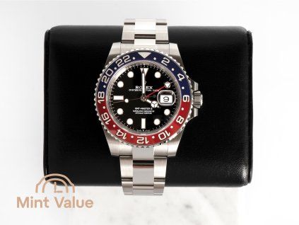 Rolex GMT-Master II "Pepsi" Oyster 126710BLRO