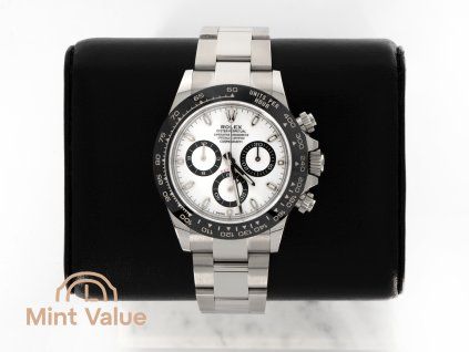 Rolex Daytona "Panda" White Dial 116500LN
