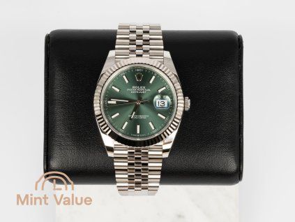 Rolex Datejust 41 Mint Green Dial 126334