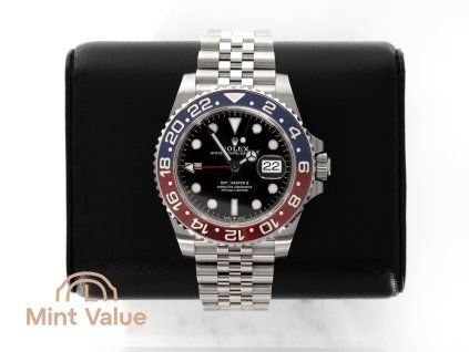 Rolex GMT-Master II "Pepsi" Jubilee 126710BLRO