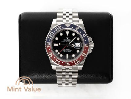 Rolex GMT-Master II "Pepsi" Jubilee 126710BLRO