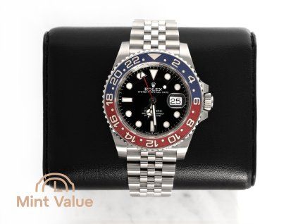 Rolex GMT-Master II "Pepsi" Jubilee 126710BLRO