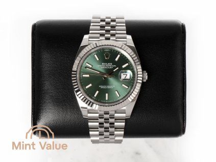 Rolex Datejust 41 Mint Green Dial 126334