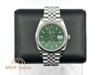 Rolex Datejust 41 Mint Green Dial 126334