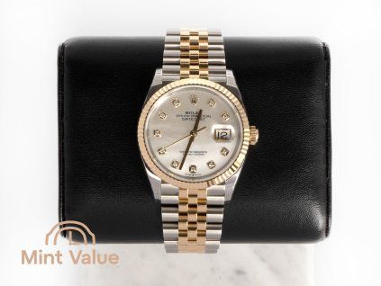 Rolex Datejust 36 MOP With Diamonds 126233