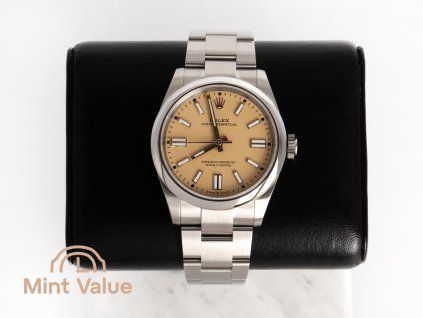 Rolex Oyster Perpetual 41 Beige Dial 134300