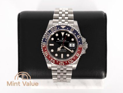 Rolex GMT-Master II "Pepsi" Jubilee 126710BLRO
