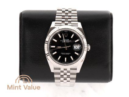 Rolex Datejust 41 Black Dial 126334