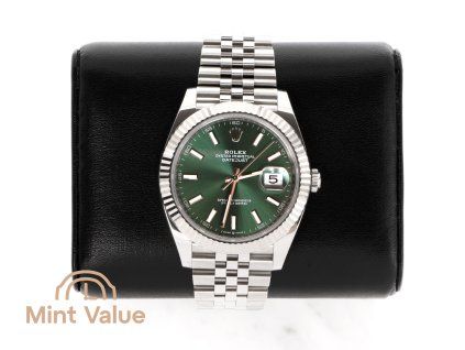 Rolex Datejust 41 Mint Green Dial 126334