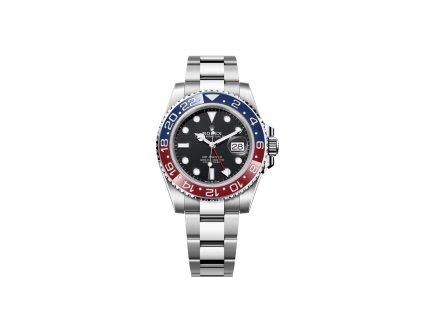 88 rolex gmt master ii pepsi oyster 126710blro