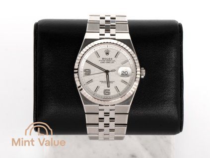 Rolex Land-Dweller 40 Honeycomb Dial 127334