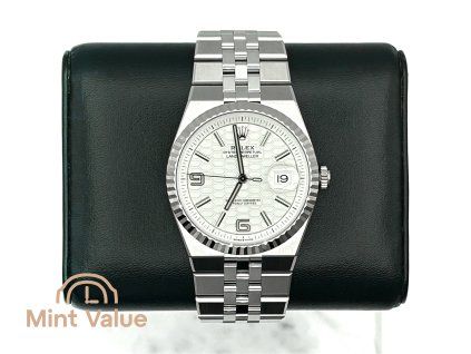 Rolex Land-Dweller 40 Honeycomb Dial 127334