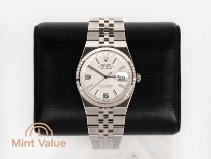 Rolex Land-Dweller 36 Honeycomb Dial 127234
