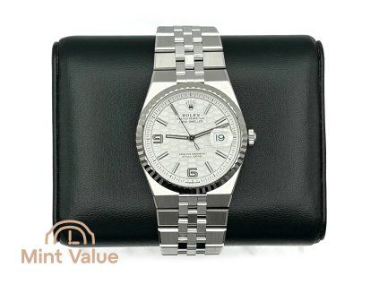 Rolex Land-Dweller 36 Honeycomb Dial 127234