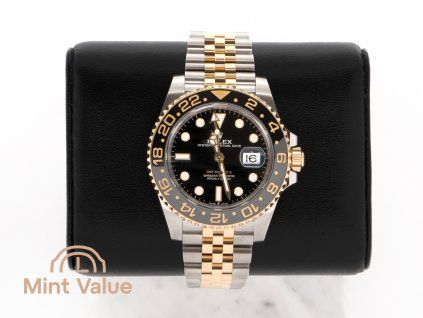 Rolex GMT-Master II "Zombie" Jubilee 126713GRNR
