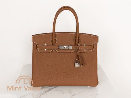 Hermes Birkin Togo 30 Gold