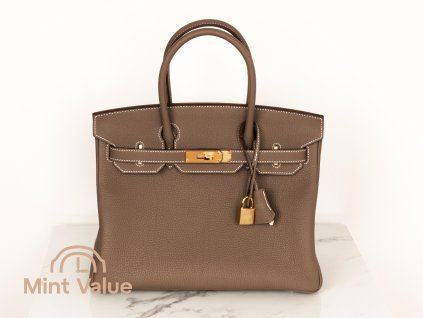 Hermes Birkin Togo 30 Etoupe