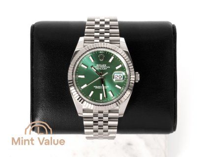 Rolex Datejust 41 Mint Green Dial 126334