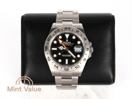 Rolex Explorer II Black Dial 226570