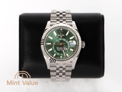 Rolex Sky-Dweller Mint Green Dial 336934