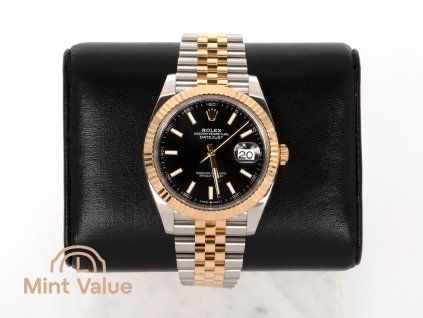 Rolex Datejust 41 Black Dial 126333