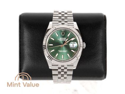 Rolex Datejust 41 Mint Green Dial 126334