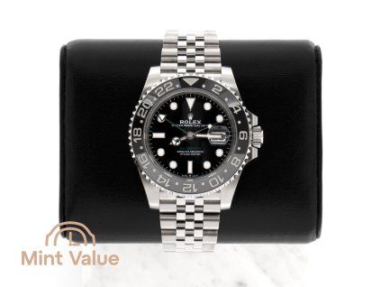 Rolex GMT-Master II "Bruce Wayne" Jubilee 126710GRNR