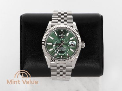 Rolex Sky-Dweller Mint Green Dial 336934
