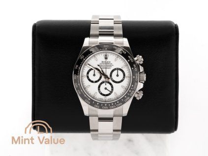 Rolex Daytona "Panda" White Dial 126500LN