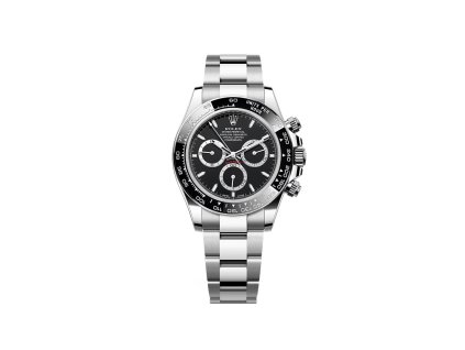 97 rolex daytona reversed panda black dial 126500ln