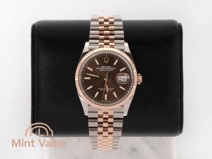 Rolex Datejust 36 Chocolate Dial 126231