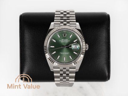 Rolex Datejust 41 Mint Green Dial 126334