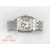 Cartier Panthère Medium Steel with Diamonds W4PN0008