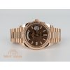 Rolex Day-Date 40 Baguette Diamond Dial 228235