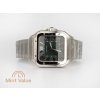 Cartier Santos Large Steel Green Dial WSSA0062