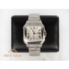 Cartier Santos Large Steel White Dial WSSA0018