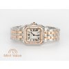 Cartier Panthère Medium Steel and Rose Gold with Diamonds W3PN0015
