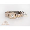 Cartier Panthère Small Steel and Rose Gold with Diamonds W3PN0014