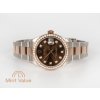 Rolex Datejust 31 Chocolate With Diamonds 278381RBR