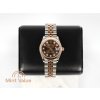 Rolex Datejust 31 Chocolate With Diamonds 278271