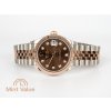 Rolex Datejust 31 Chocolate With Diamonds 278271