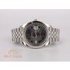 Rolex Datejust 41 "Wimbledon" Slate Grey Dial 126334