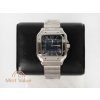 Cartier Santos Large Steel Blue Dial WSSA0071