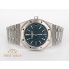 Audemars Piguet Royal Oak "Jumbo" Extra-thin Blue 16202ST.OO.1240ST.02
