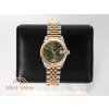 Rolex Datejust 31 Olive Green VI With Diamonds 278273