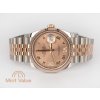 Rolex Datejust 36 Rose VI And IX With Diamonds 126231