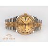 Rolex Datejust 36 Champagne With Diamonds 116233